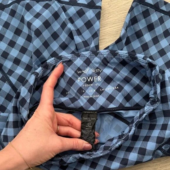 Sweaty Betty Power 6" Biker Shorts - Picture 5 of 5